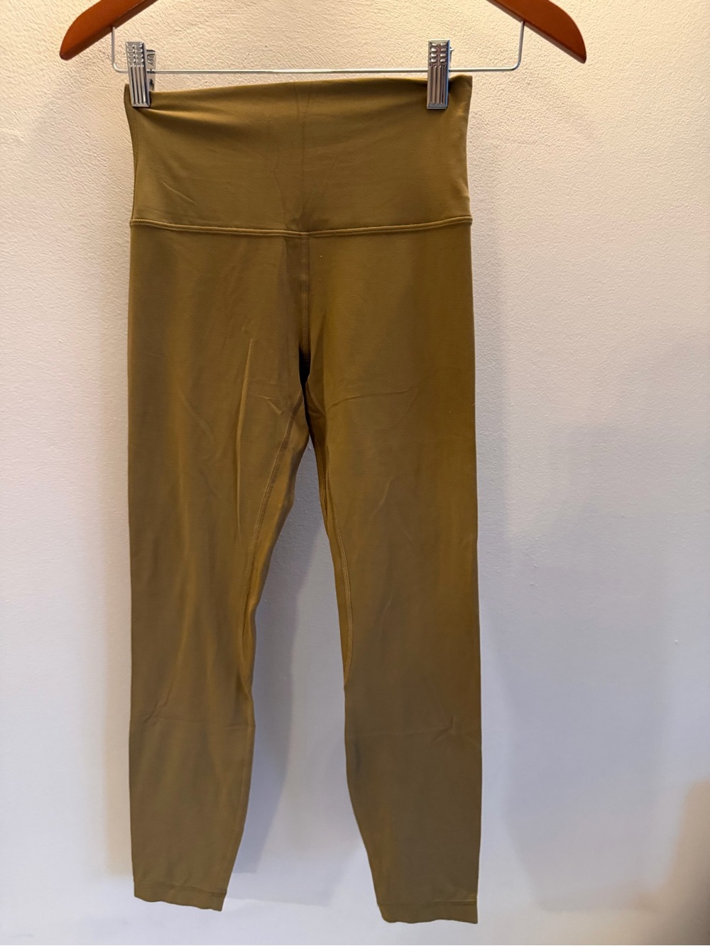 lululemon athletica  High-Waist Leggings — Olive